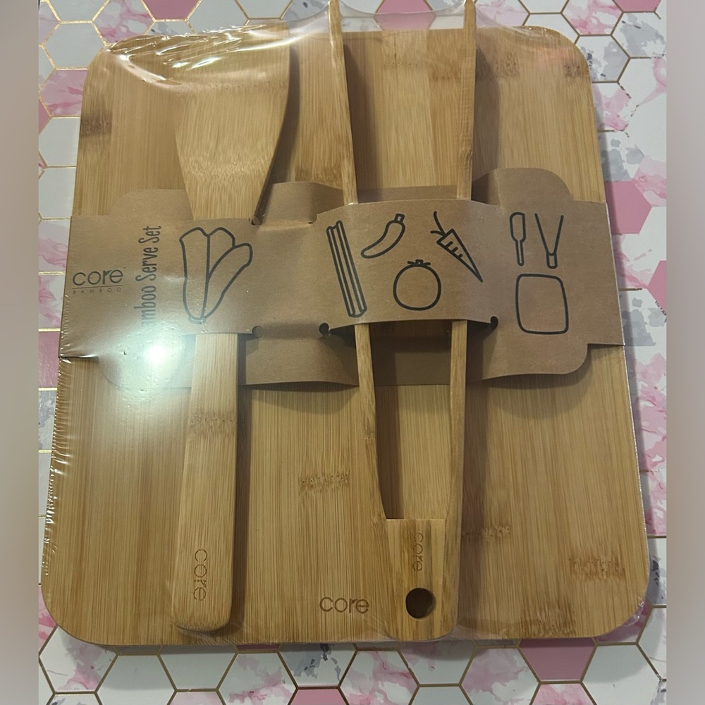 Core Bamboo Serve Set